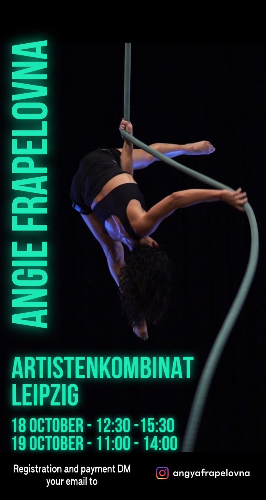 Rope with Angie Frapelovna