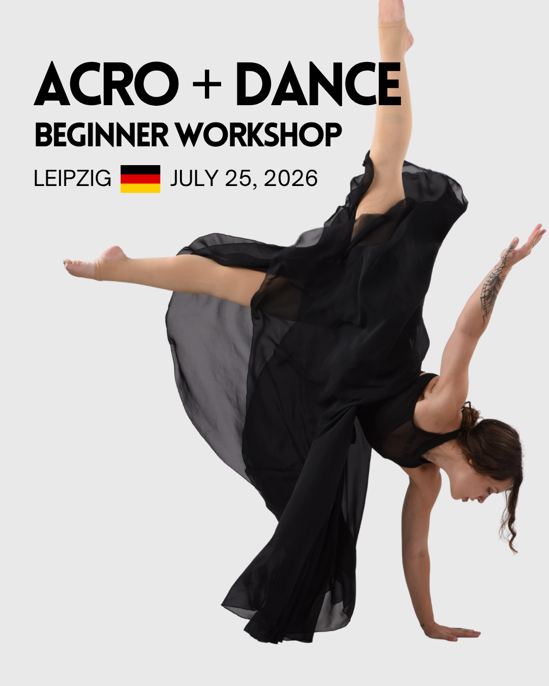 Acro Dance Beginner Workshop