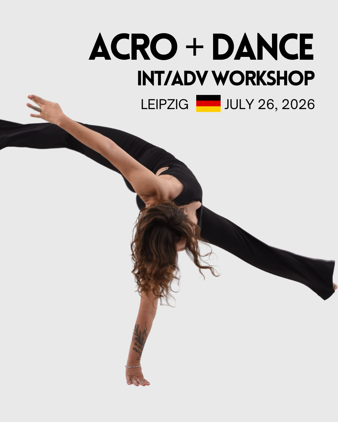 Acro Dance Int/Adv Workshop