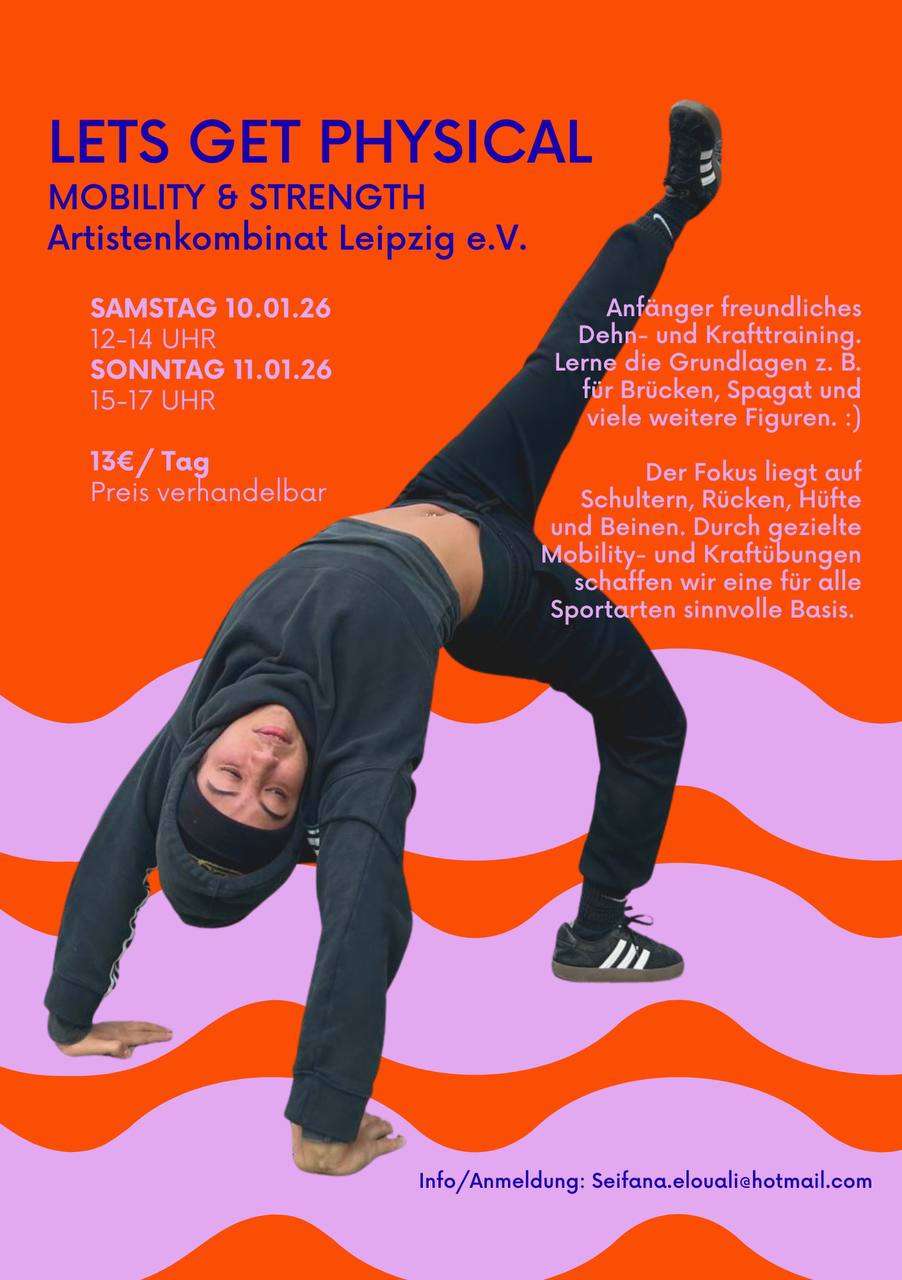 Lets get physical: Mobility & Strength